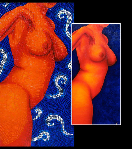 Nude in Orange